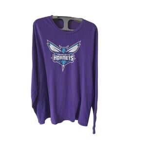 Fanatics Charlotte Hornets Long Sleeve Tee Size L